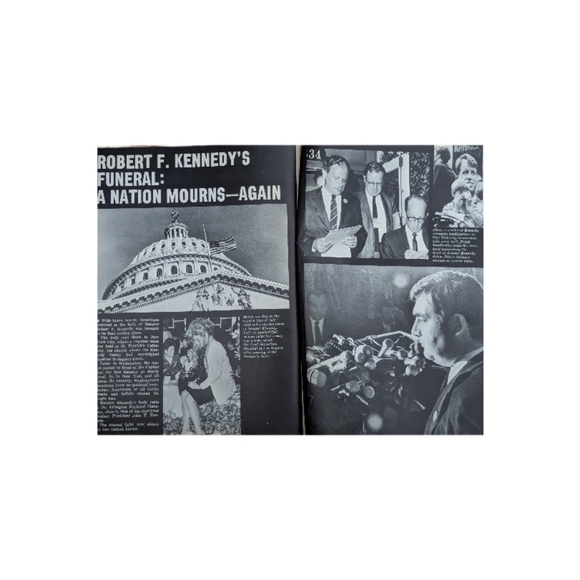 1968 Robert F. Kennedy Memorial Issue - Picture 4 of 7